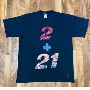Nike Air Jordan Vtg y2k shirt size Large